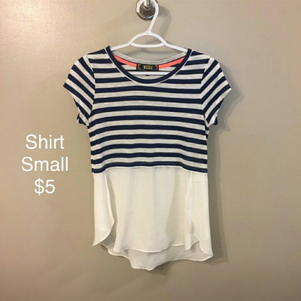 striped shirt